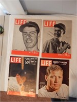 Life Magazines Mickey Mantle & more