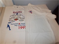 1995 Idaho Baseball T Shirts Cowboys
