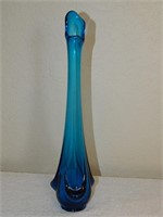 Viking Bluenique 3 Foil Swung Vase