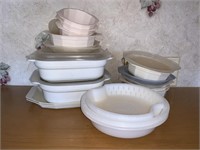 Microwave Containers, Bowls, & More