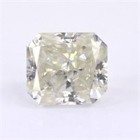 Appr $2250 4.05 Ct Radiant Moissanite K-L