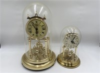 Elgin & Westclox Anniversary Clocks