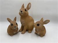 Easter Bunny Figures Décor