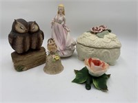 Music Boxes Figurines & More