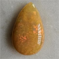 CERT 3.30 Ct Ethiopian Fire Opal, Pear Shape, GLI