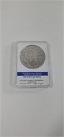 1997 American Mint $100 Eagle Replica, one of