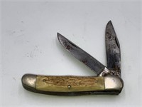 Carl Schlieper Solingen German Knife Vintage