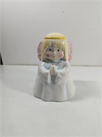 Vintage CKAO Praying Angel Cookie Jar Ceramic