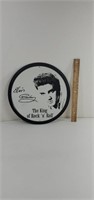 2001 Elvis Presley decorative round sign