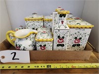 Early Provencial, Rooster & Roses, Japan Set