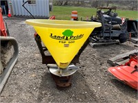 Land Pride 3 PTH Spin Spreader