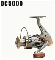 DC FISHING REEL 5000 SERIES 5.2:1 RATIO NEW