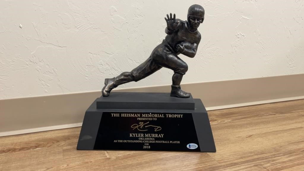 Replica Heisman Memorial Trophy Kyler Cole Murray