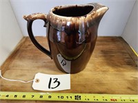Drippy Beverage Pitcher, USA Ceramic