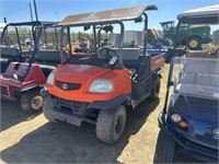 Kubota RTV Not Running s/n A1989