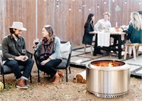 Solo Stove Yukon 2.0 with Stand Smokeless Fire Pit
