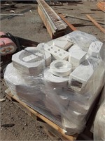 Group of ceramic molds