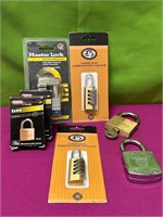 Pad Locks & Master Locks, Some New