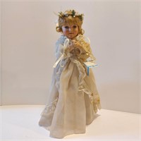 An Angels Love Porcelain Doll