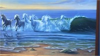 Galloping Waves by Jim Warren