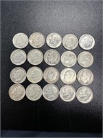 20x silver dimes