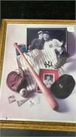 1st Edition Print from Original LOU GEHRIG Iron