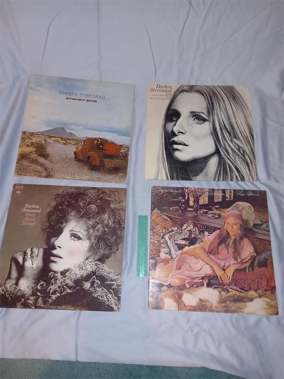 Barbra Streisand records