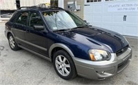 2005 Subaru Impreza Outback SUV ~ Blue