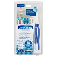VITALHEALTH RECHARGEABLE POWER ORAL CARE SYSTEM
