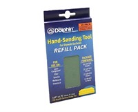 DOLPHIN 10 PACK HAND SANDING TOOL REFILL PACK