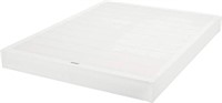 AMAZON BASICS SMART BOX SPRING BED BASE 9 INCH MAT