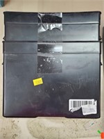 BLACK STORAGE BOX (PACK OF 2)