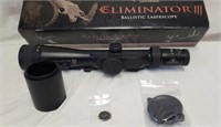 Buris  Scope Eliminator X96  4x-16x-50mm  NIB