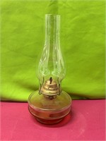 Vintage / Antique Eagle Oil Lamp with Cork Bottom