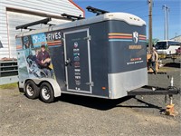 14' Enclosed Trailer