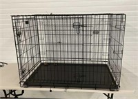 Metal dog kennel 28x42x31, Retriever