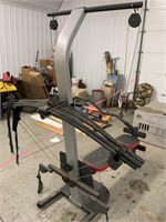 Weider Max XP400 lifting bench, carbon flex arms