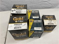 Oil filters, 3960XE, FF836, 3196, NIB
