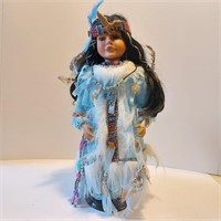Cathay Collection Native Porcelain Doll