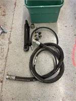 Hydraulic fitting, hose ends, 1 1/“ hose ass ,