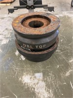 Hydraulic hose crimp press 1 1/2” die set