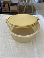 Large Tupperware bowl