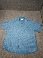 Vintage Woolrich men's shirt, size XXL
