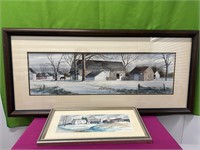 W. Ralph Murray Watercolor Print ++