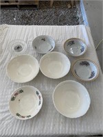 Collector bowls