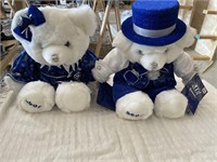 2 collector teddy bear’s