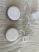 2 echo dots (untested)