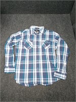 Vintage Airwalk men's shirt, size XL