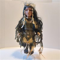 Cathay Collection Native Porcelain Doll- Dream