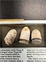 Civil war bullets with story